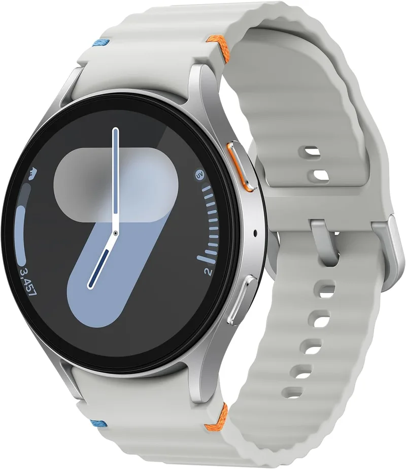 Samsung ▫️ Galaxy Watch7 4G LTE + Bracelete - Smartwatch de 44 mm, Monitorização da Saúde, Monitorização Desportiva, Cinzento (Versão Espanhola)