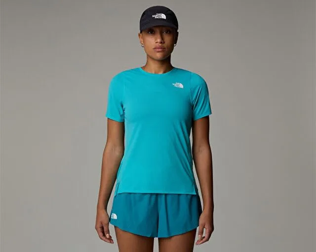 THE NORTH FACE ▫️ Camisola de manga curta W Summit High Trail para mulher (pacote de 1) 3
