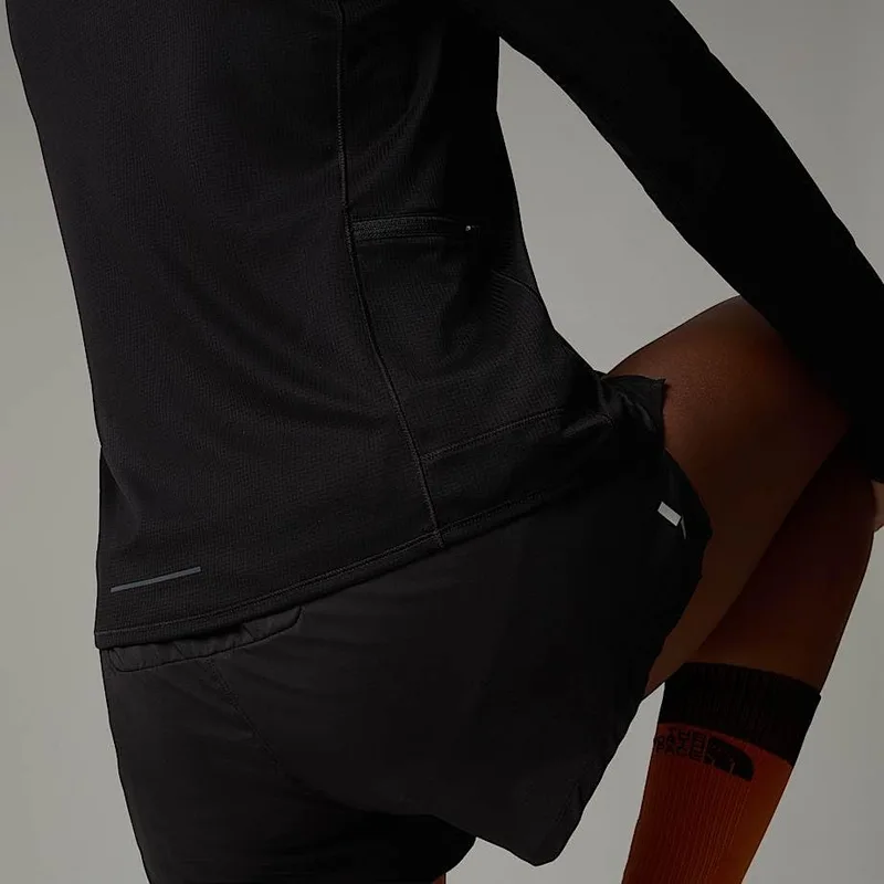 The North Face ▫️ Camisola com fecho de correr de 1/4 W Sunriser para mulher 2