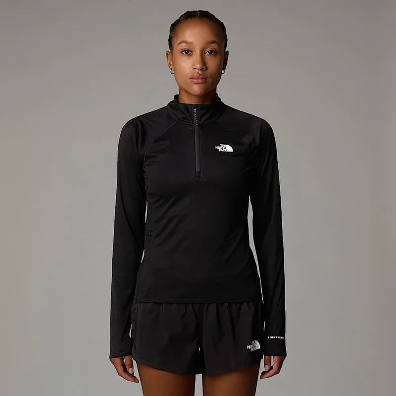 The North Face ▫️ Camisola com fecho de correr de 1/4 W Sunriser para mulher 3