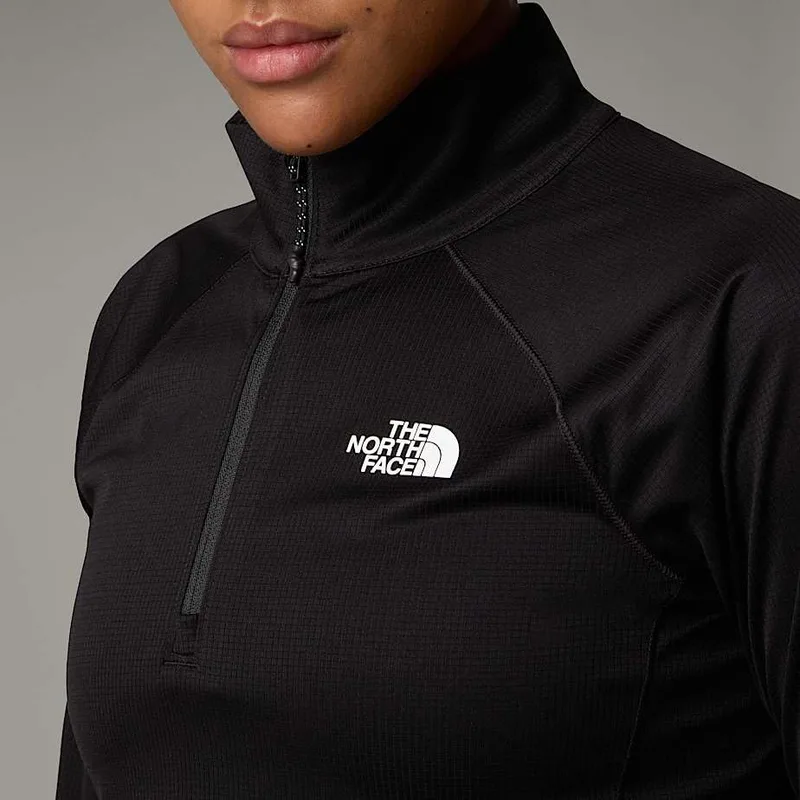 The North Face ▫️ Camisola com fecho de correr de 1/4 W Sunriser para mulher 5