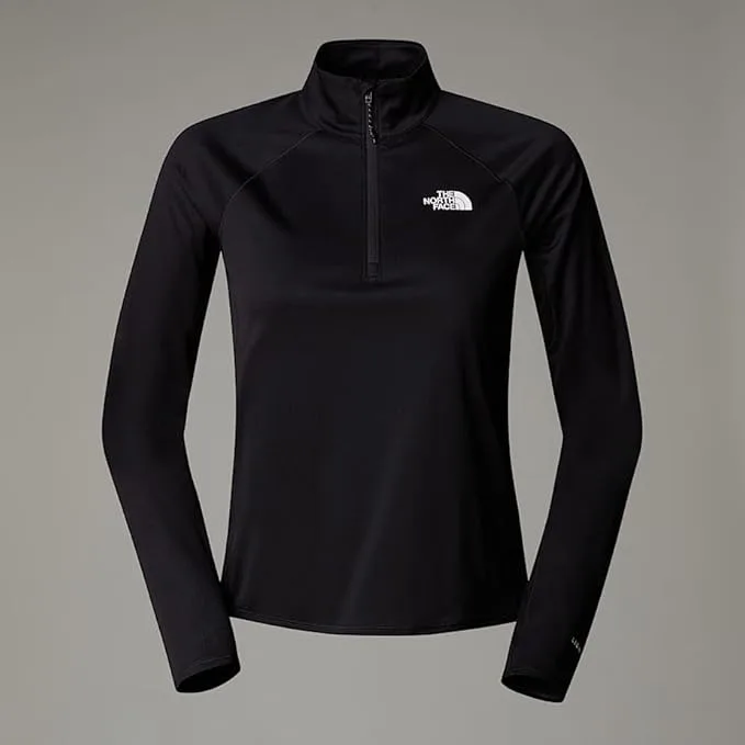 The North Face ▫️ Camisola com fecho de correr de 1/4 W Sunriser para mulher