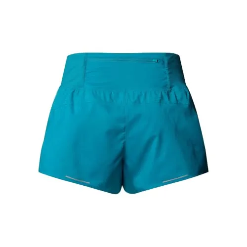 THE NORTH FACE ▫️ Calções Sunriser 3In para mulher, Galactic Blue prisms Print 4