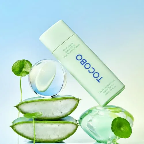 TOCOBO ▫️ Cica Calming Sun Serum FPS 50+ PA++++ (50 ml) 2
