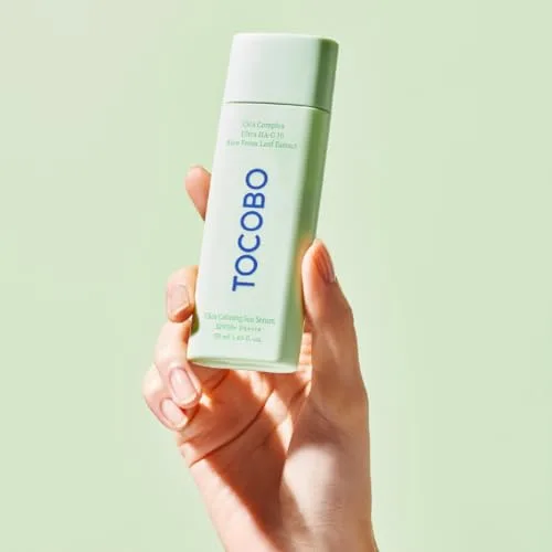 TOCOBO ▫️ Cica Calming Sun Serum FPS 50+ PA++++ (50 ml) 4