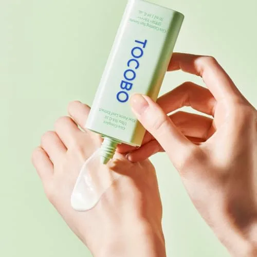 TOCOBO ▫️ Cica Calming Sun Serum FPS 50+ PA++++ (50 ml) 6