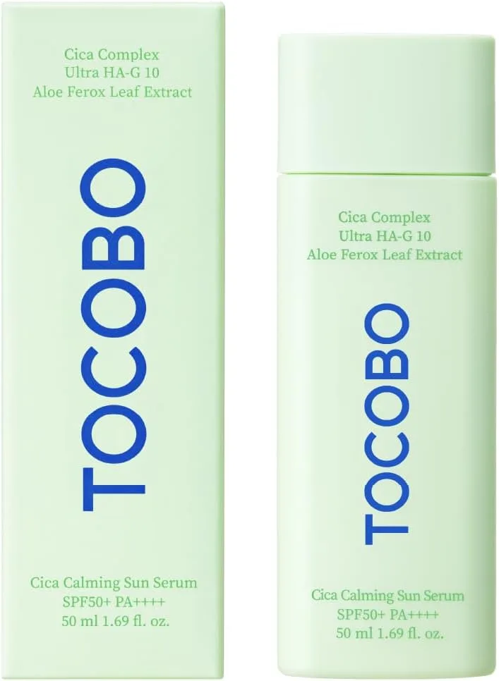 TOCOBO ▫️ Cica Calming Sun Serum FPS 50+ PA++++ (50 ml)