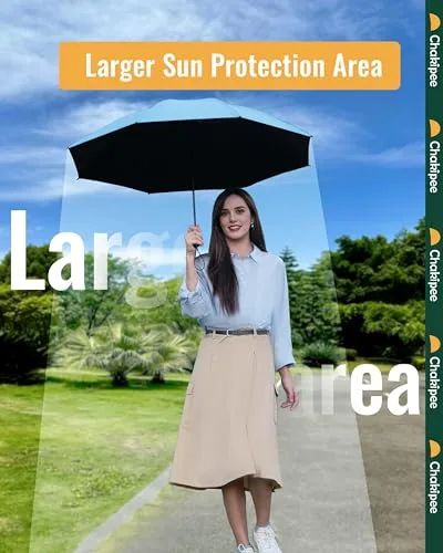 Chakipee ▫️ Guarda-chuva dobrável à prova de vento para mulher - Guarda-chuva invertido resistente ao vento, guarda-chuva de viagem automático, portátil e compacto para homem, revestimento 210T, resistente aos raios UV 2
