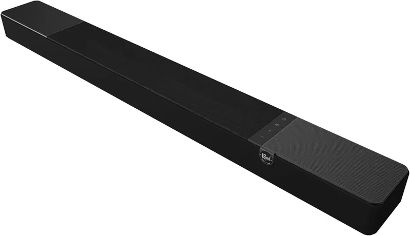 Klipsch ▫️ Soundbar Flexus Core 200 3.1.2 com colunas de altura integradas - HDMI eARC, ótico e Bluetooth, 185 W RMS, diálogo nítido, subwoofer duplo integrado, preto
