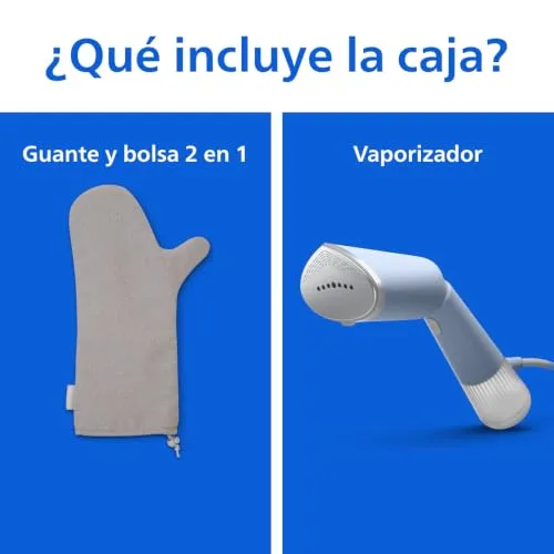 PHILIPS ▫️ 5000 Vaporizador de Mão Vertical, 1300 W, 24 g/min, Azul 2