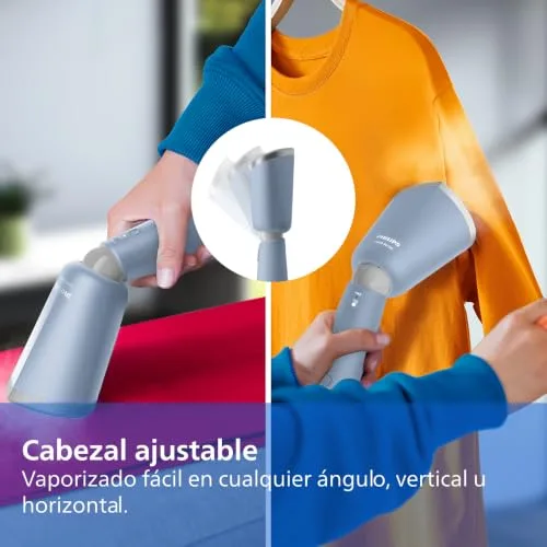 PHILIPS ▫️ 5000 Vaporizador de Mão Vertical, 1300 W, 24 g/min, Azul 3