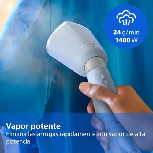 PHILIPS ▫️ 5000 Vaporizador de Mão Vertical, 1300 W, 24 g/min, Azul 4