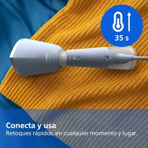 PHILIPS ▫️ 5000 Vaporizador de Mão Vertical, 1300 W, 24 g/min, Azul 5