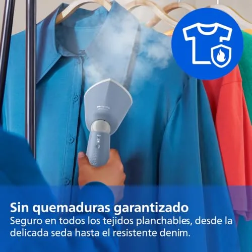 PHILIPS ▫️ 5000 Vaporizador de Mão Vertical, 1300 W, 24 g/min, Azul 6
