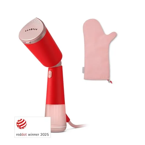 PHILIPS ▫️ 5000 Vaporizador de Mão Vertical, 1300 W, 24 g/min, Vermelho 2