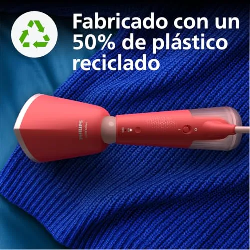 PHILIPS ▫️ 5000 Vaporizador de Mão Vertical, 1300 W, 24 g/min, Vermelho 6