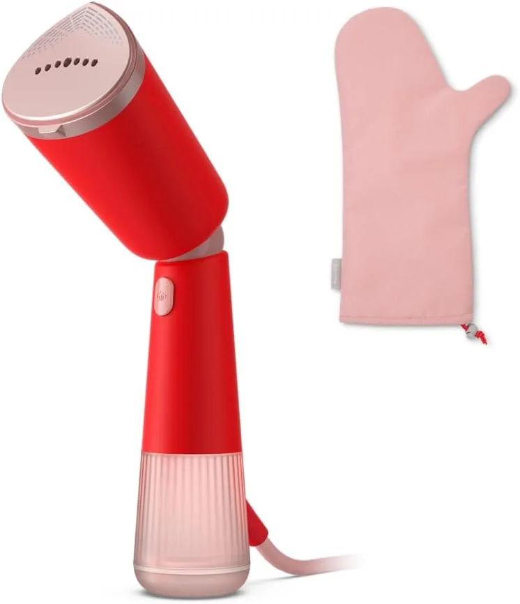 PHILIPS ▫️ 5000 Vaporizador de Mão Vertical, 1300 W, 24 g/min, Vermelho
