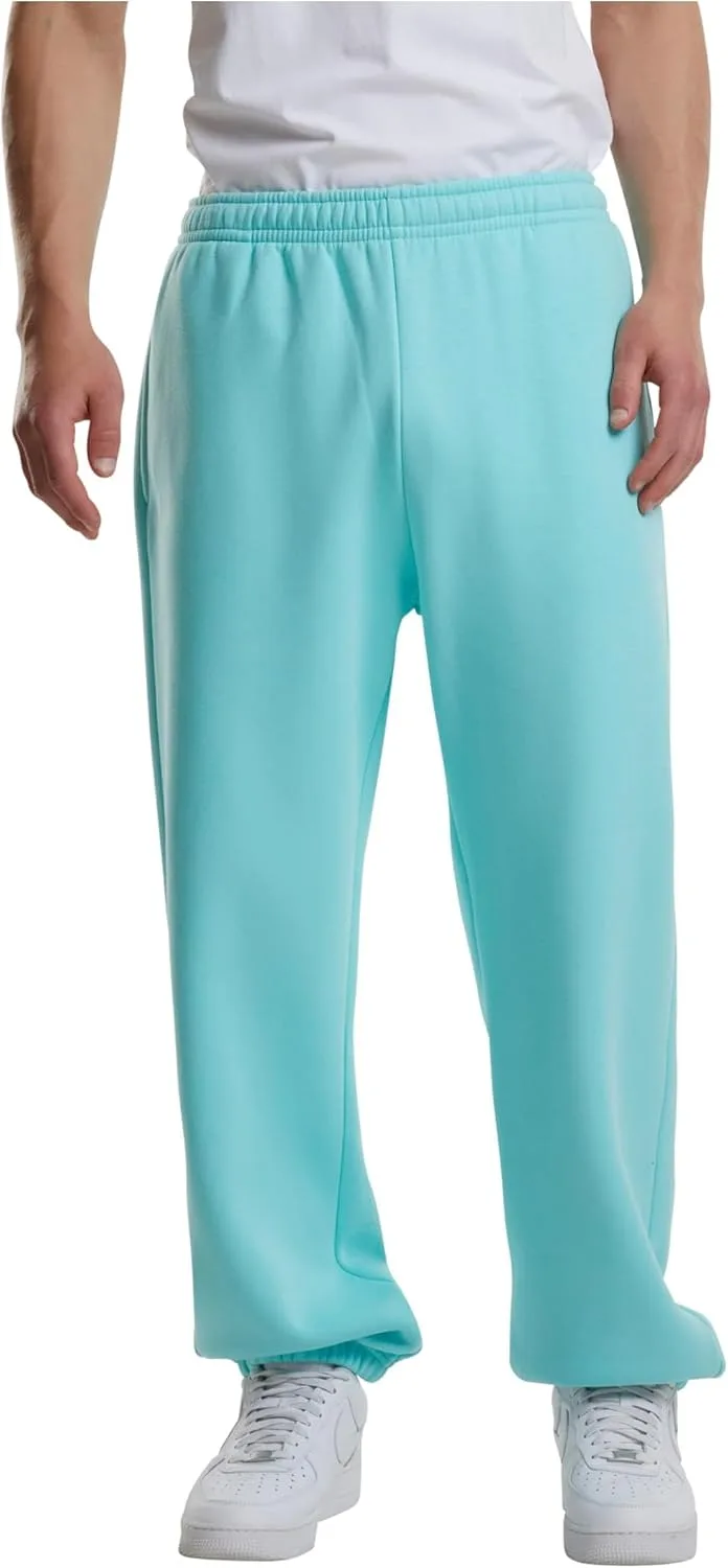 Urban Classics ▫️ Tb6749-fluffy Sweatpants - Calças de treino para homem