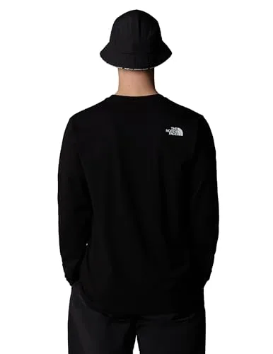 THE NORTH FACE ▫️ Camisola de manga comprida Half Dome para homem (pacote de 1) 2