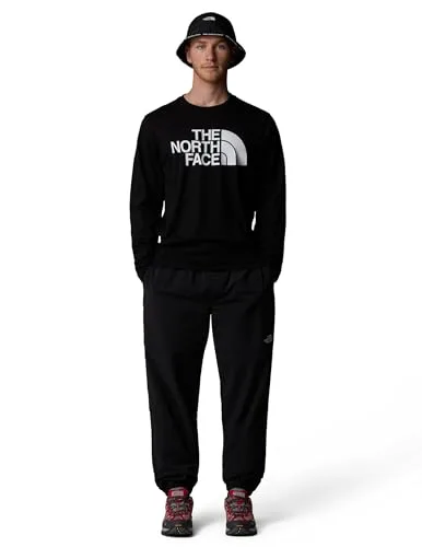 THE NORTH FACE ▫️ Camisola de manga comprida Half Dome para homem (pacote de 1) 4