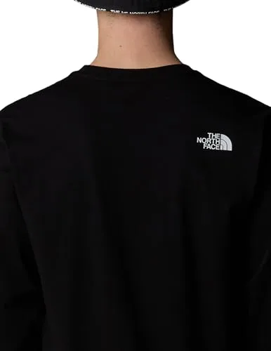 THE NORTH FACE ▫️ Camisola de manga comprida Half Dome para homem (pacote de 1) 6