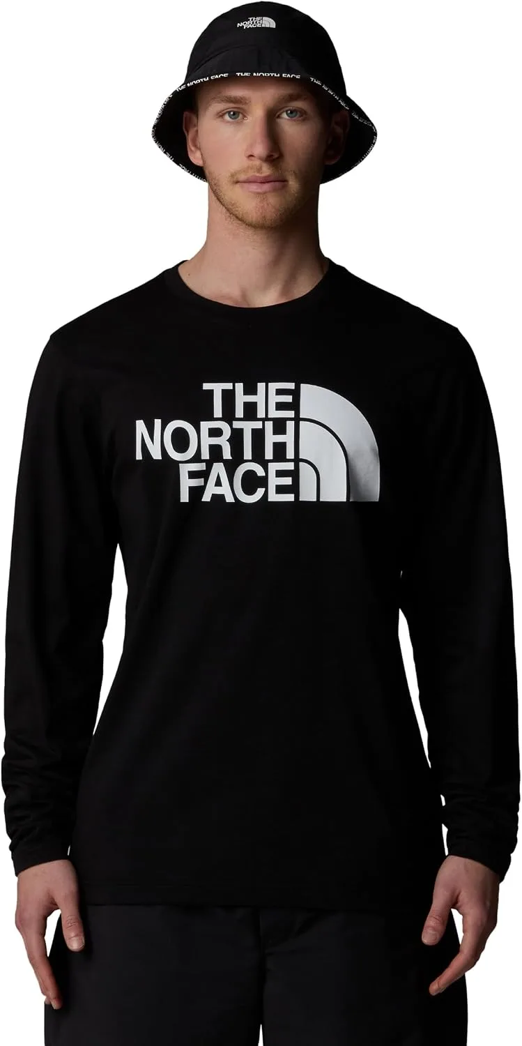 THE NORTH FACE ▫️ Camisola de manga comprida Half Dome para homem (pacote de 1)