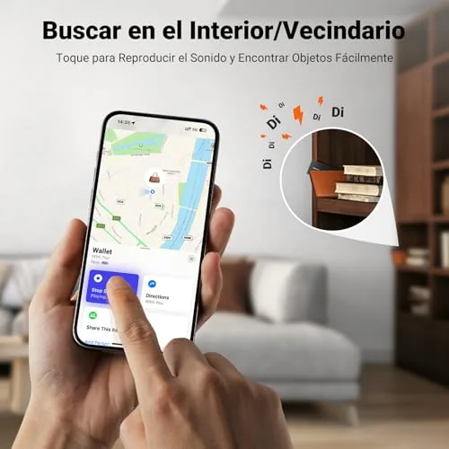 UGREEN ▫️ FineTrack Slim Smart Finder Localizador Apenas para iOS (NÃO para Android) 1,7 mm 3