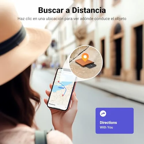 UGREEN ▫️ FineTrack Slim Smart Finder Localizador Apenas para iOS (NÃO para Android) 1,7 mm 4