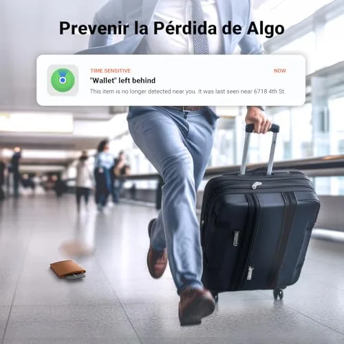 UGREEN ▫️ FineTrack Slim Smart Finder Localizador Apenas para iOS (NÃO para Android) 1,7 mm 5