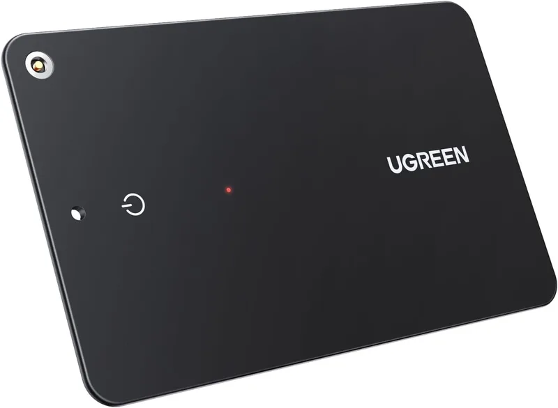 UGREEN ▫️ FineTrack Slim Smart Finder Localizador Apenas para iOS (NÃO para Android) 1,7 mm