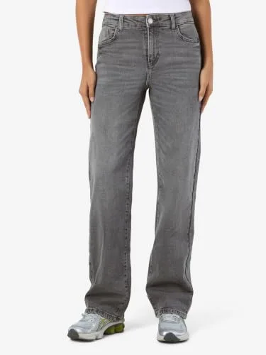 NOISY MAY ▫️ Nmyolanda NW Wide Jeans Az371dg FWD Noos - Calças de senhora 2