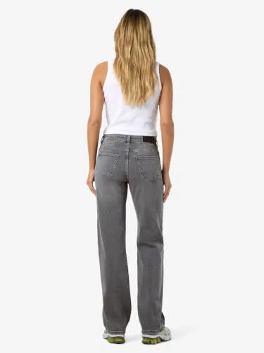 NOISY MAY ▫️ Nmyolanda NW Wide Jeans Az371dg FWD Noos - Calças de senhora 5
