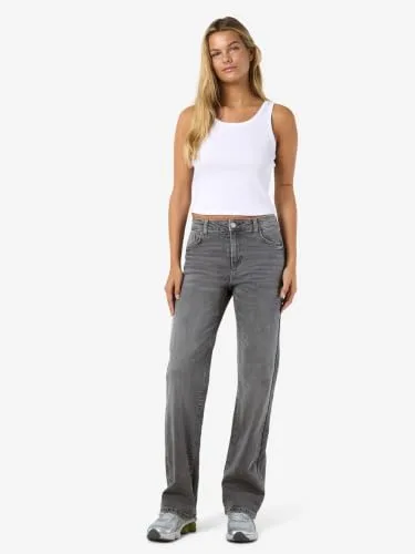 NOISY MAY ▫️ Nmyolanda NW Wide Jeans Az371dg FWD Noos - Calças de senhora 7