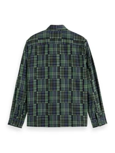 Scotch & Soda ▫️ Camisa de corte descontraído para homem 2