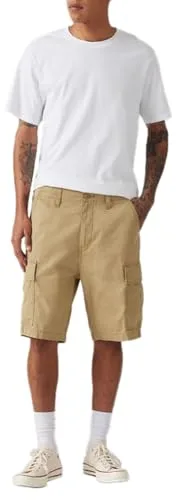 Levi's ▫️ Calções Carrier Cargo para homem 3