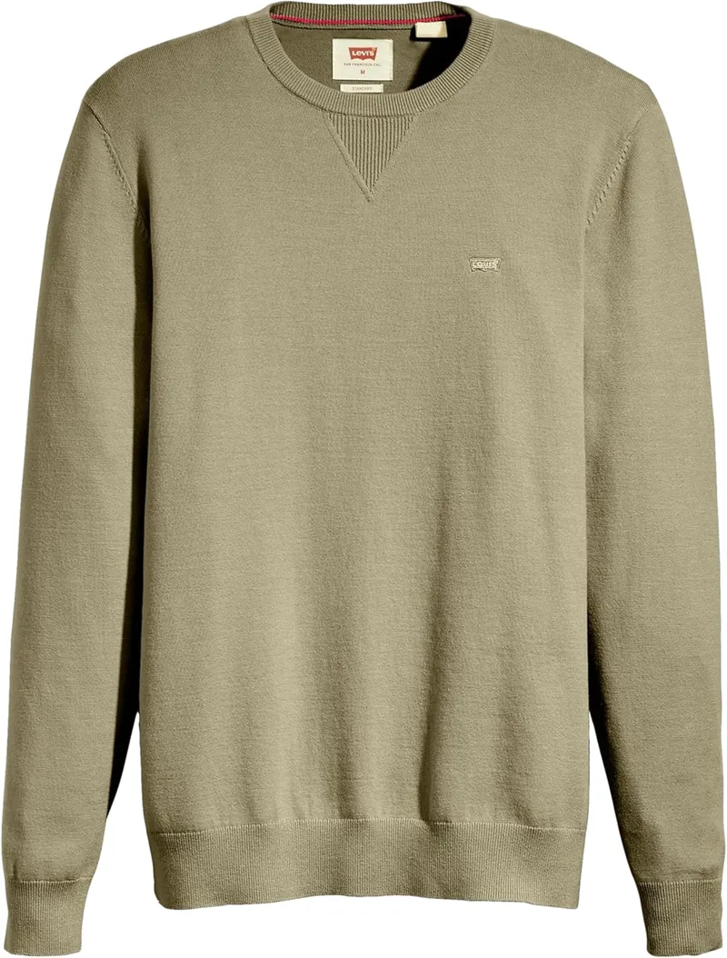 Levi's ▫️ Camisola Lightweight Housemark para homem