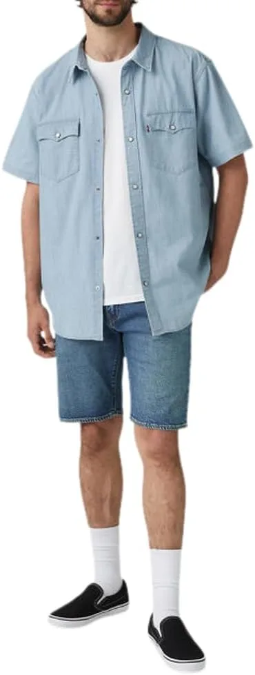 Levi's ▫️ Calções de ganga 405 Standard para homem