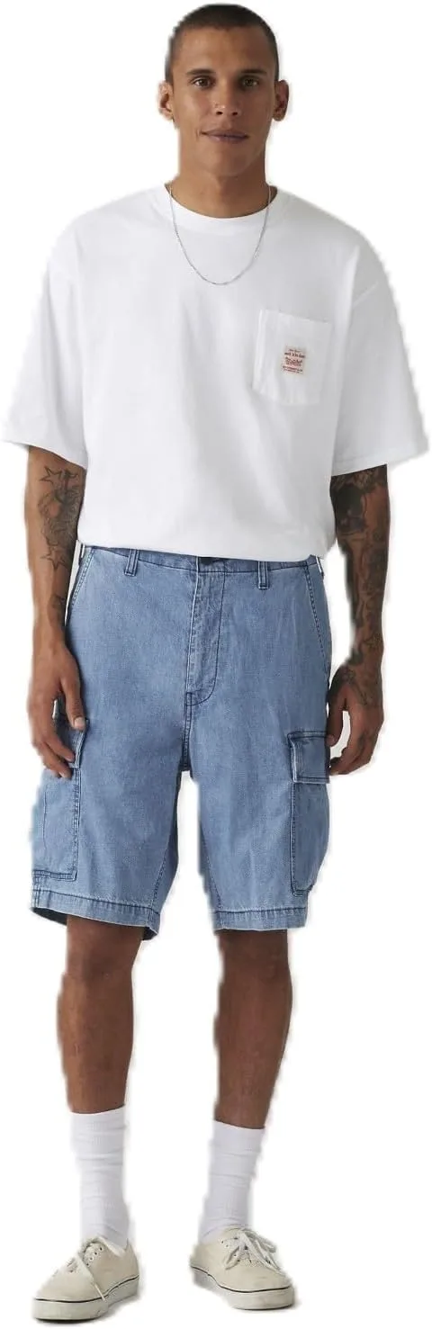 Levi's ▫️ Calções Carrier Cargo para homem