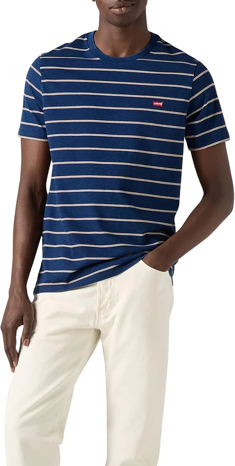 LEVIS ▫️ Levi'S SS Original Housemark - T-Shirt para homem com logótipo de peito