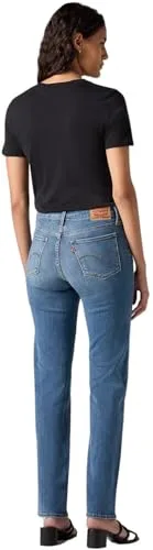 Levi's ▫️ Calças de ganga 314 Shaping Straight para mulher 2