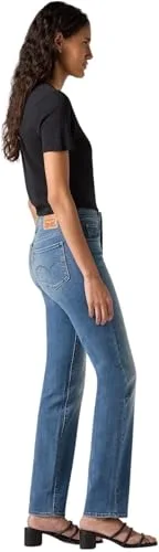 Levi's ▫️ Calças de ganga 314 Shaping Straight para mulher 3