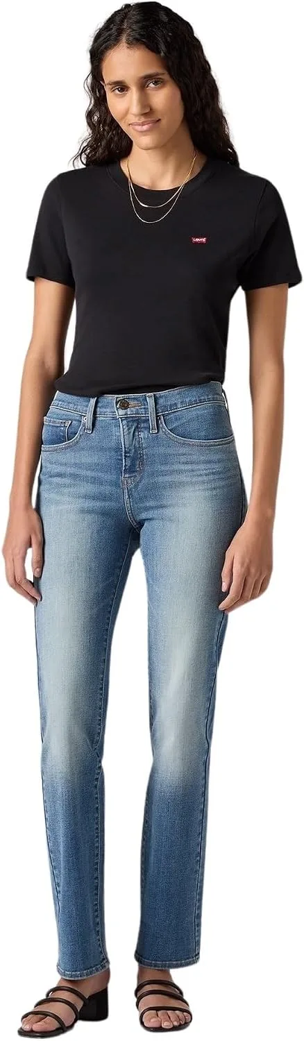 Levi's ▫️ Calças de ganga 314 Shaping Straight para mulher