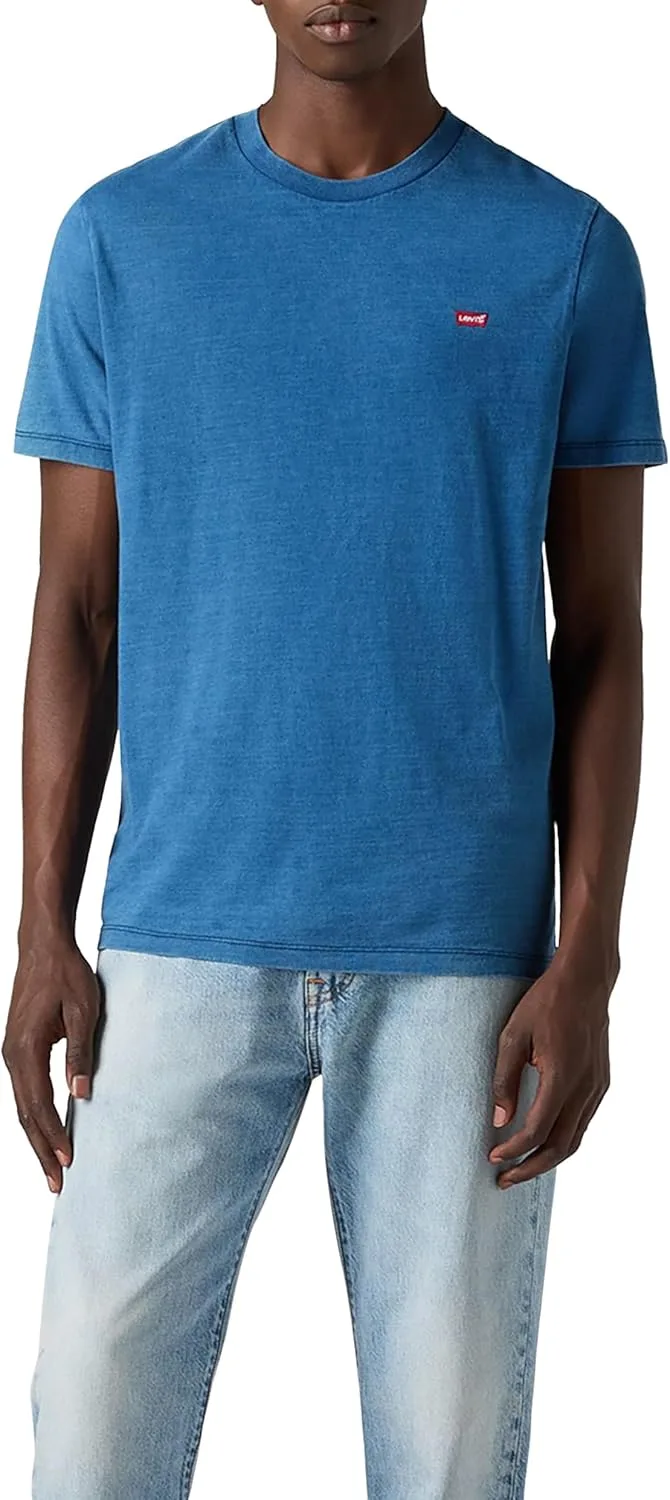 Levi's ▫️ SS Original Housemark - Camiseta para homem com logótipo no peito