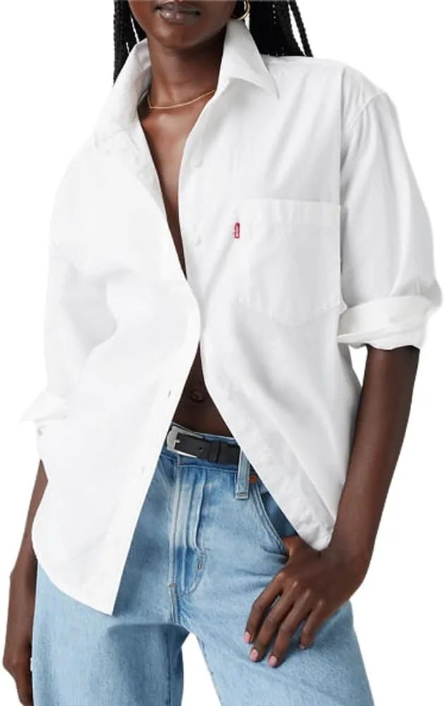 Levi's ▫️ Camisa Harlie New Boyfriend para mulher