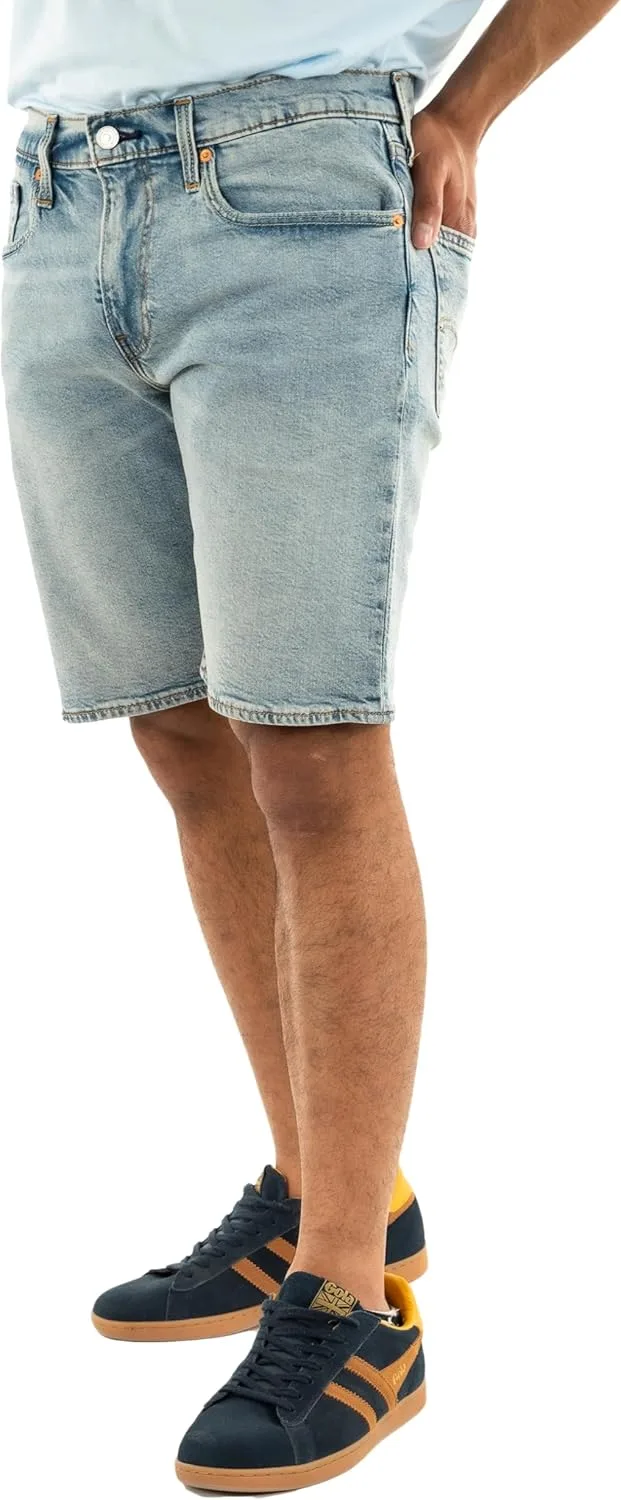 Levi's ▫️ Calções de ganga 405 Standard para homem