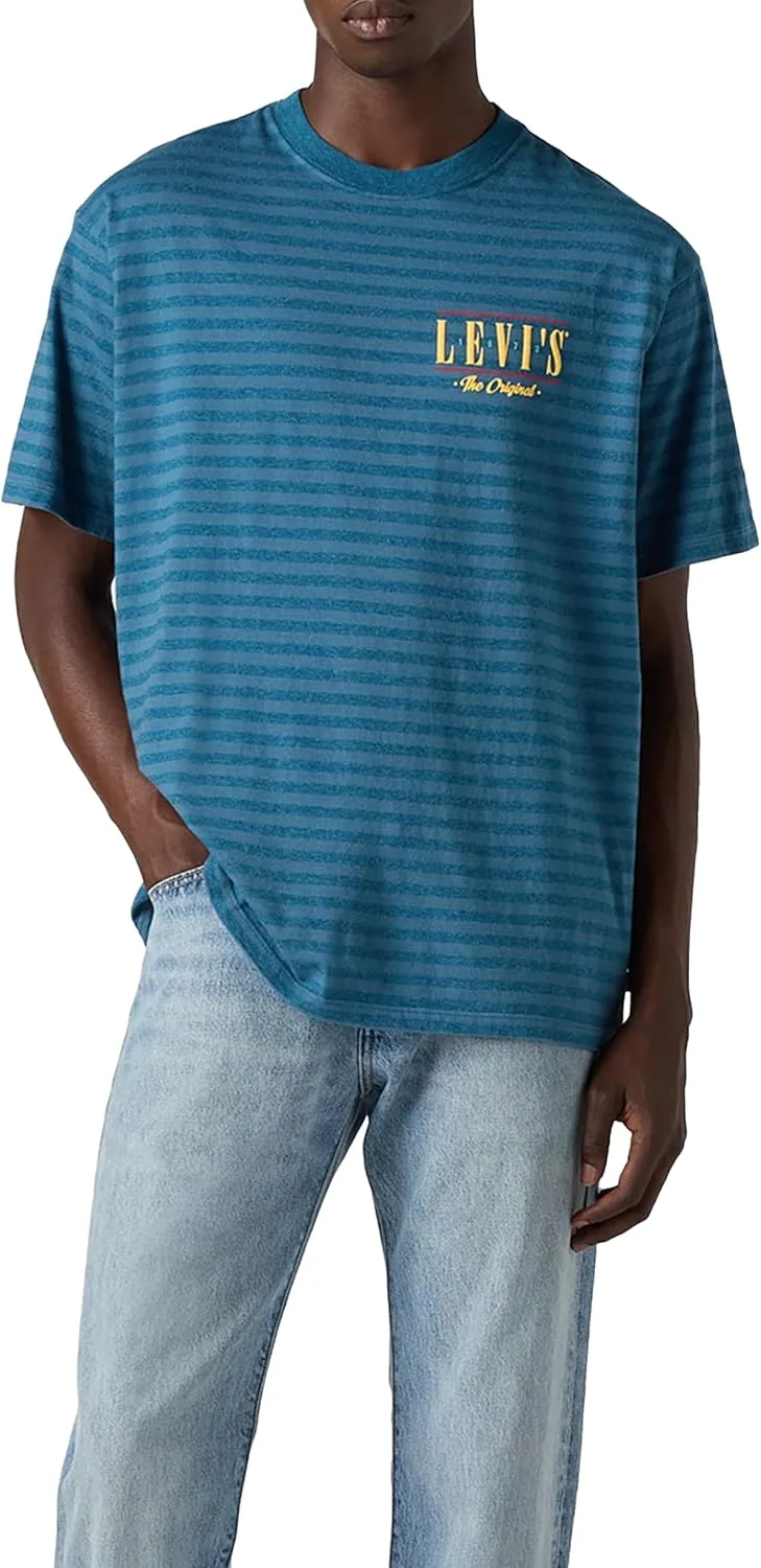 Levi's ▫️ Camisola Vintage Fit Graphic para homem