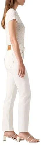 Levi's ▫️ 724 High Rise Straight - Calças de ganga para mulher 2