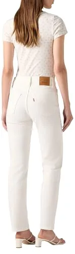 Levi's ▫️ 724 High Rise Straight - Calças de ganga para mulher 3