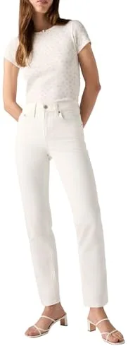 Levi's ▫️ 724 High Rise Straight - Calças de ganga para mulher 6