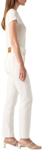 Levi's ▫️ 724 High Rise Straight - Calças de ganga para mulher 7